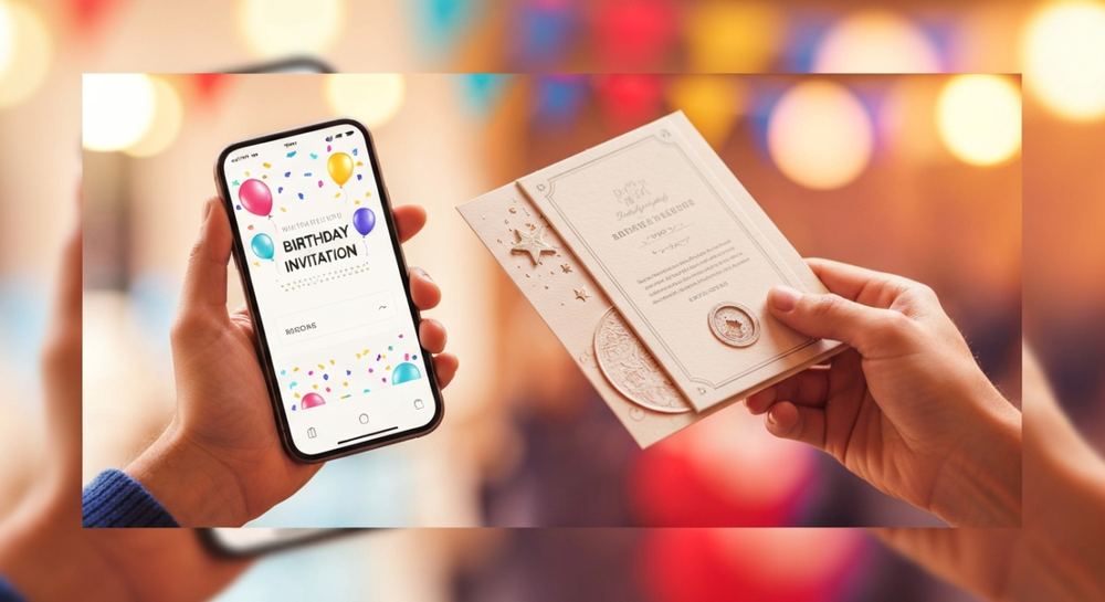 Cómo crear y enviar invitaciones de cumpleaños