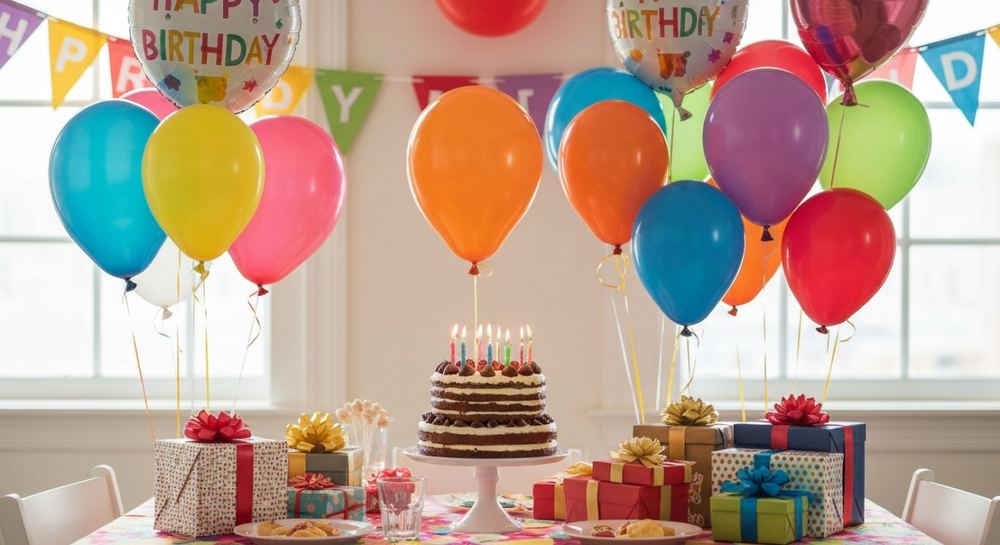 Cómo empezar a planear una fiesta de cumpleaños