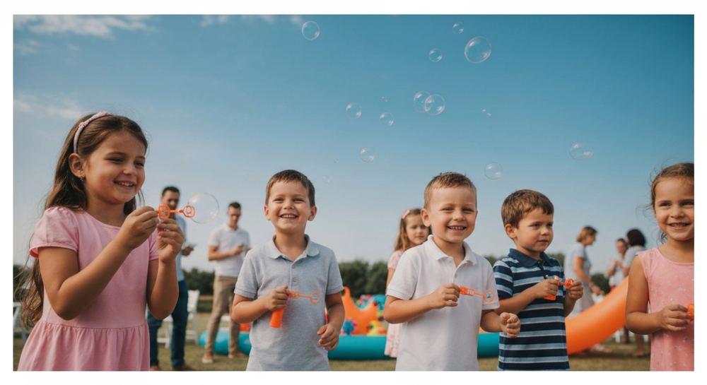 Cómo garantizar la seguridad de los niños en una fiesta