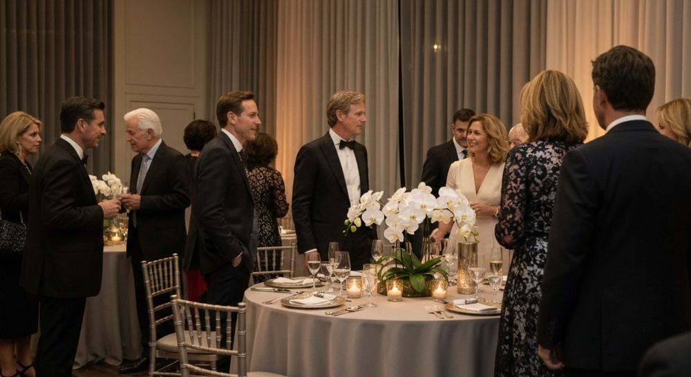 Cómo planear una fiesta de adultos elegante