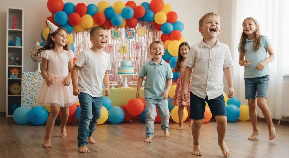 Decoración de cumpleaños infantiles por temas