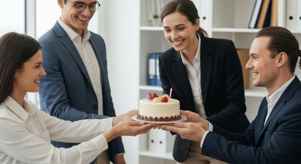 Deseos de cumpleaños para colegas y jefes