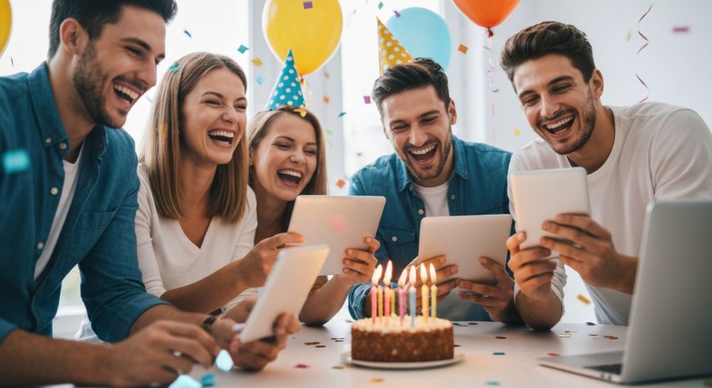 Deseos de cumpleaños para alguien que está lejos