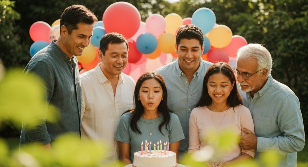 Deseos de cumpleaños para mamá y papá