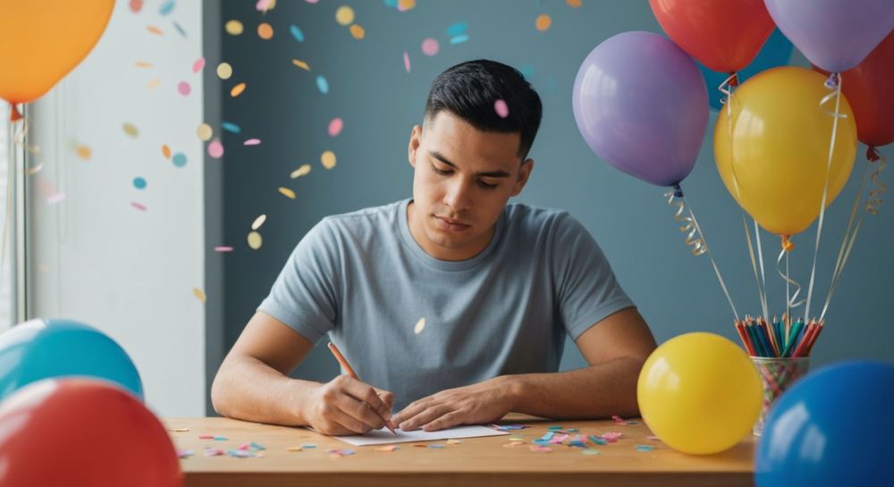 Errores comunes al escribir deseos de cumpleaños