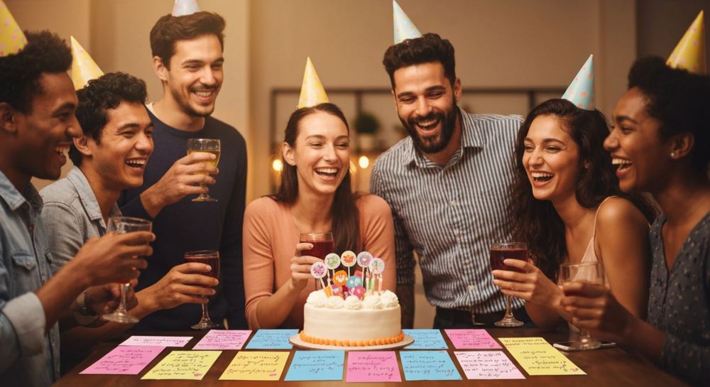 Evitando clichés en los deseos de cumpleaños