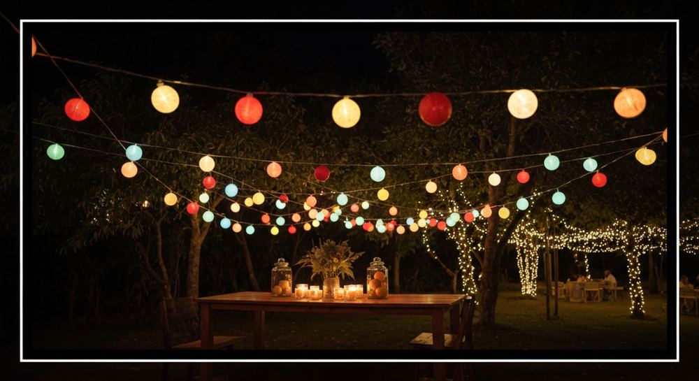Iluminación asequible para fiestas: transforma cualquier espacio