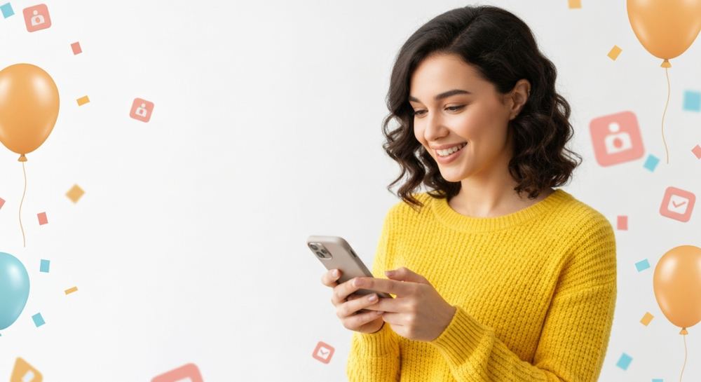 Etiqueta de los deseos de cumpleaños en redes sociales