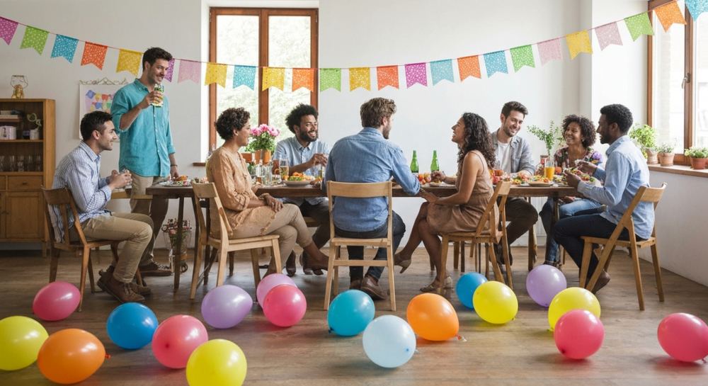 ¿Qué son las decoraciones DIY para fiestas?