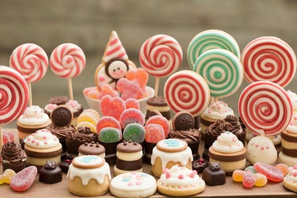 Cómo crear un candy bar para una fiesta de cumpleaños