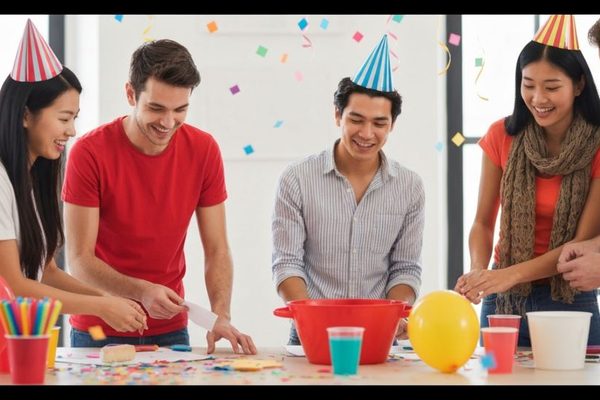 Delegar tareas en una fiesta: no lo hagas todo tú