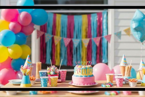Cómo elegir la paleta de colores para decorar un cumpleaños