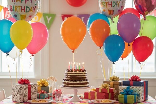 Cómo empezar a planear una fiesta de cumpleaños