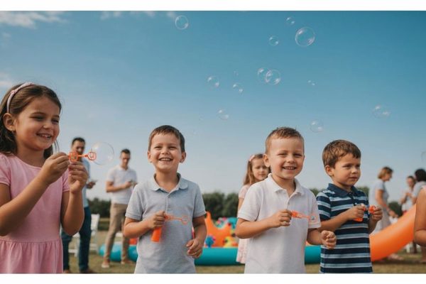 Cómo garantizar la seguridad de los niños en una fiesta