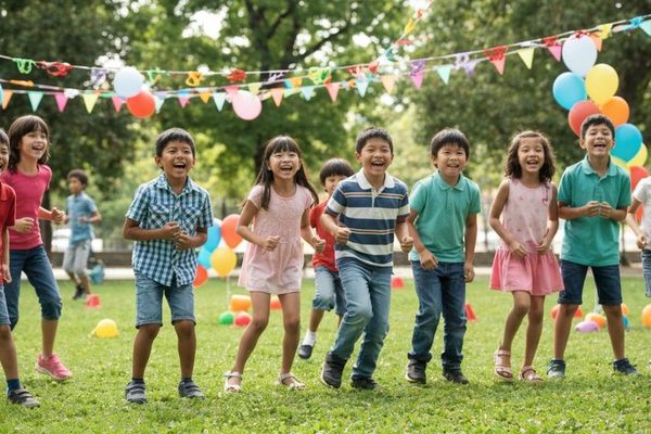 Cómo planear juegos y actividades infantiles para una fiesta