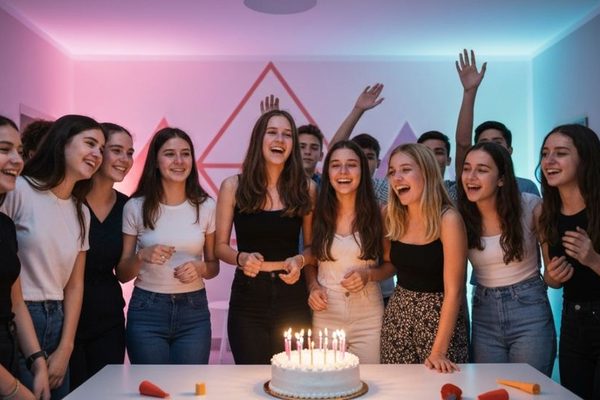 Cómo planear una fiesta de adolescentes original