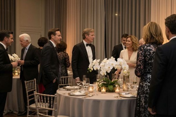 Cómo planear una fiesta de adultos elegante