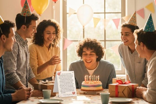 Cómo escribir deseos de cumpleaños memorables