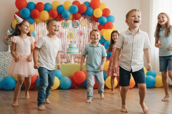 Decoración de cumpleaños infantiles por temas