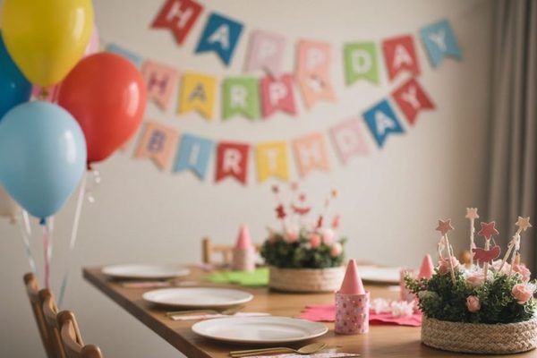 Decoraciones de cumpleaños DIY: proyectos fáciles