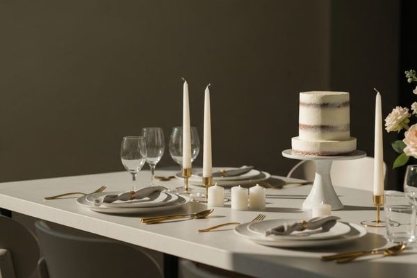 Decoraciones minimalistas para fiestas de cumpleaños