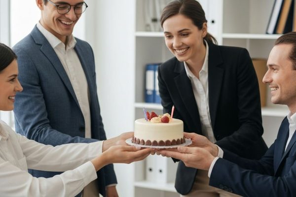 Deseos de cumpleaños para colegas y jefes