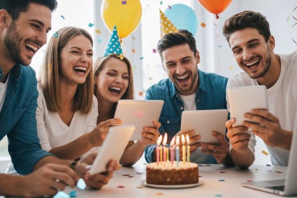 Deseos de cumpleaños para alguien que está lejos