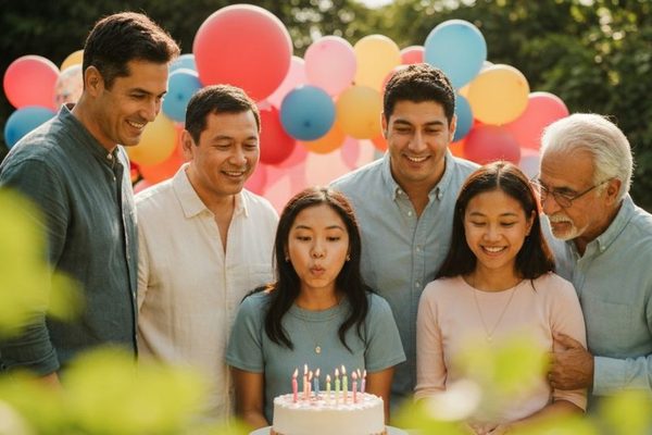Deseos de cumpleaños para mamá y papá