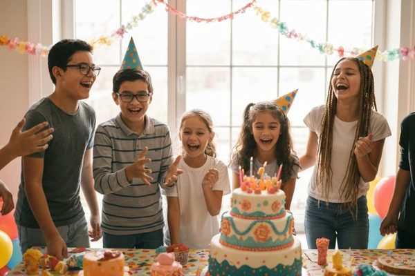 Deseos de cumpleaños para niños y adolescentes