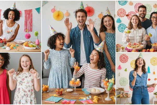 Ideas originales de decoraciones para cumpleaños