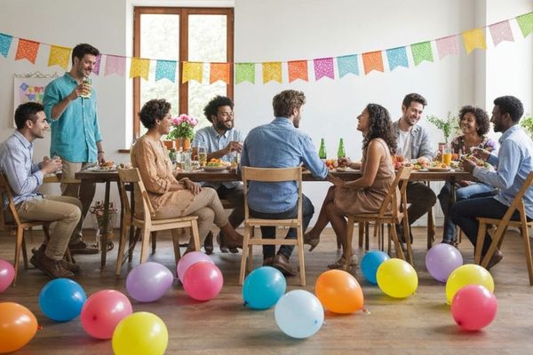 ¿Qué son las decoraciones DIY para fiestas?