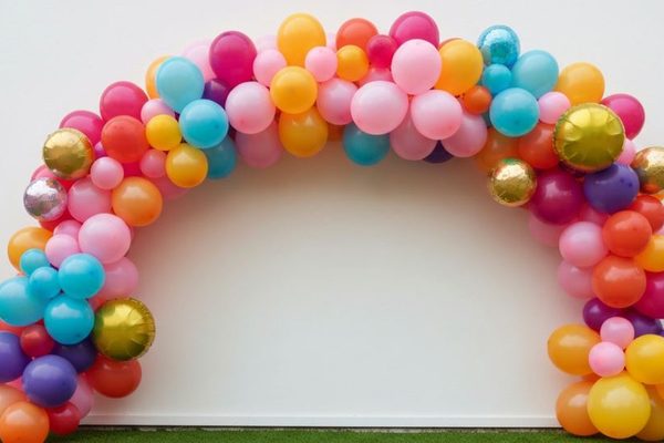 Tipos de globos para decorar un cumpleaños de forma bonita